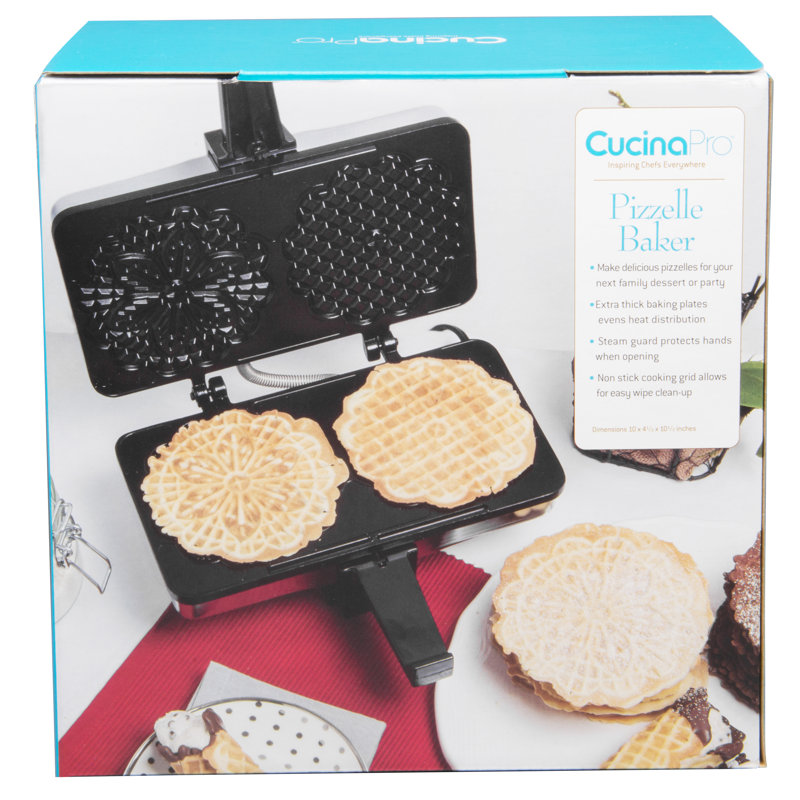 CucinaPro Pizzelle Maker & Reviews Wayfair